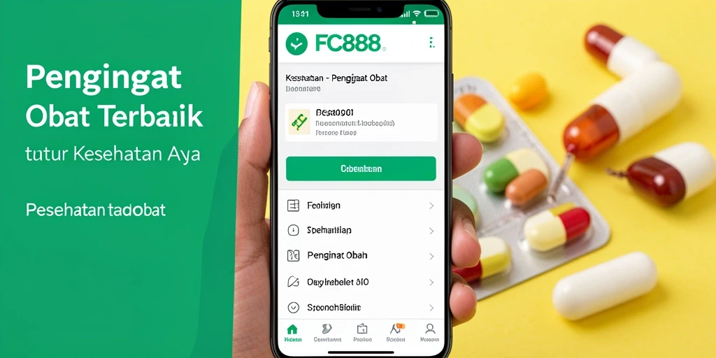 Antarmuka aplikasi FC888 yang intuitif dan mudah digunakan.